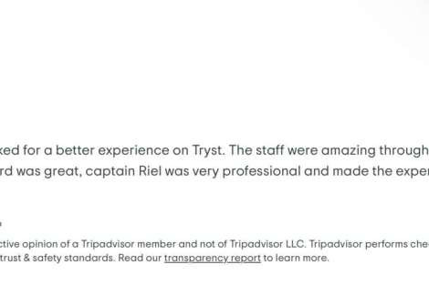 Review img # 23 of the yacht Tryst