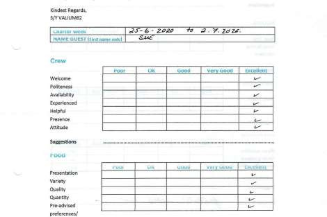 Review img # 55 of the yacht VALIUM62