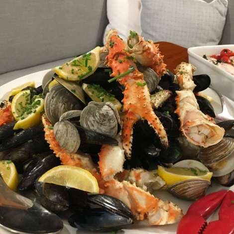 Food onboard VANISHING POINT # 8
