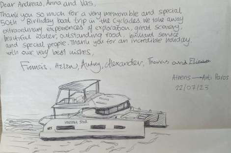 Review img # 82 of the yacht VERINA STAR