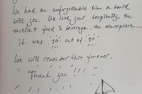 Review img # 10 of the yacht VERINA STAR