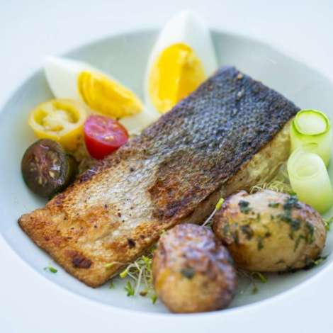 Food onboard VIVI # 9