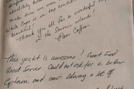 Review img # 27 of the yacht WHITE CAPS