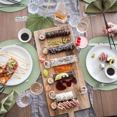 Food onboard WINDWARD # 10
