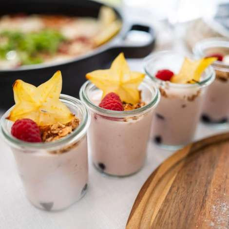 Food onboard WINDWARD # 6