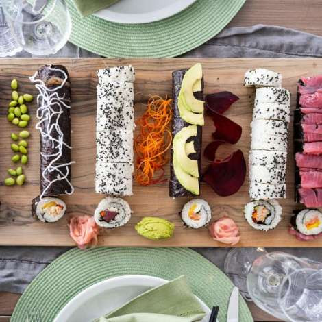 Food onboard WINDWARD # 8