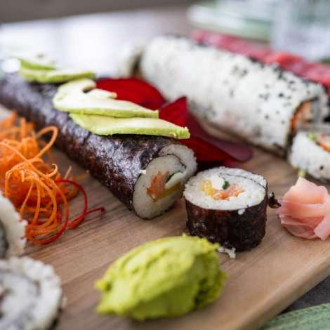Food onboard WINDWARD # 9