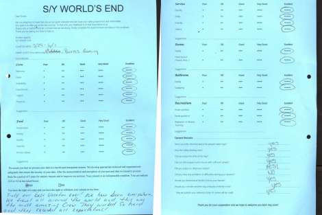 Review img # 125 of the yacht WORLD’S END (MED)