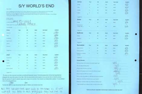 Review img # 126 of the yacht WORLD’S END (MED)