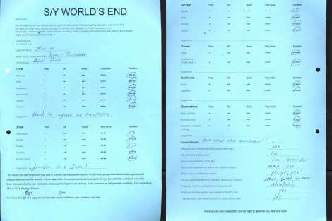 Review img # 129 of the yacht WORLD’S END (MED)