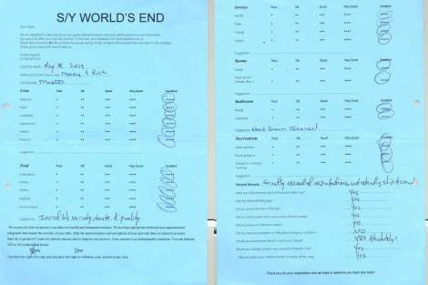 Review img # 127 of the yacht WORLD’S END (MED)