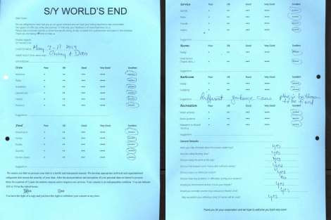 Review img # 131 of the yacht WORLD’S END (MED)