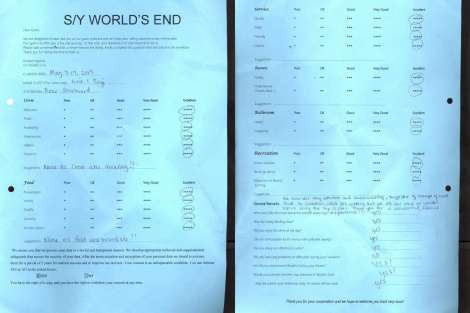 Review img # 132 of the yacht WORLD’S END (MED)