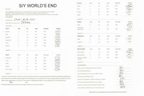 Review img # 124 of the yacht WORLD’S END (MED)