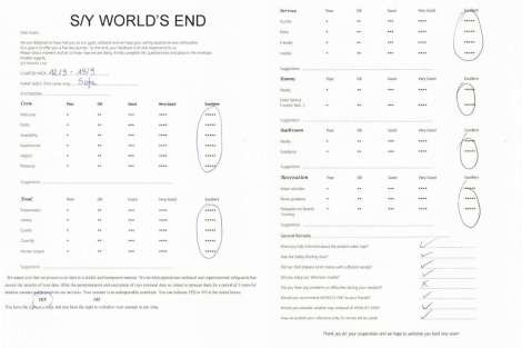 Review img # 116 of the yacht WORLD’S END (MED)