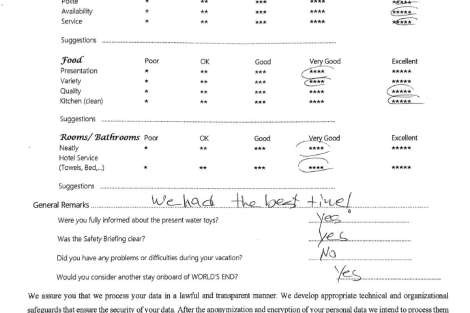 Review img # 104 of the yacht WORLD’S END (MED)
