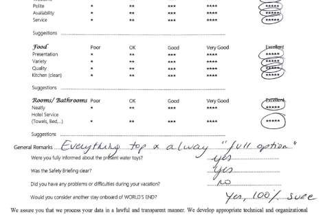 Review img # 114 of the yacht WORLD’S END (MED)