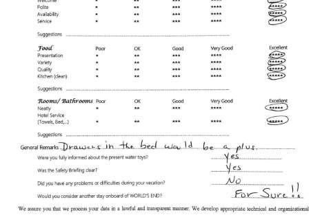 Review img # 112 of the yacht WORLD’S END (MED)
