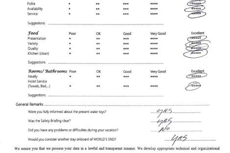 Review img # 101 of the yacht WORLD’S END (MED)
