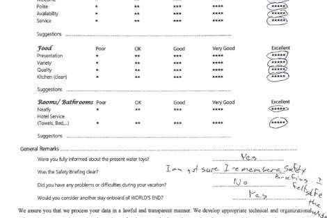 Review img # 103 of the yacht WORLD’S END (MED)