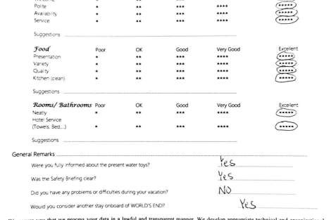 Review img # 85 of the yacht WORLD’S END (MED)