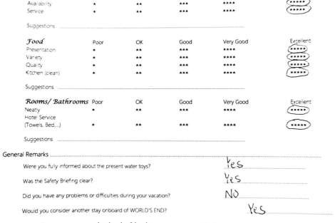 Review img # 88 of the yacht WORLD’S END (MED)