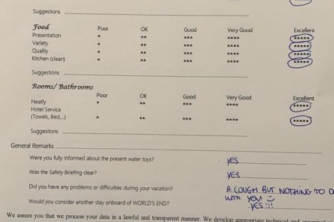 Review img # 50 of the yacht WORLD’S END (MED)