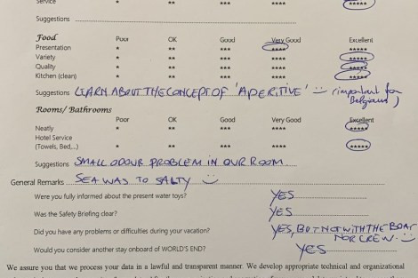 Review img # 51 of the yacht WORLD’S END (MED)