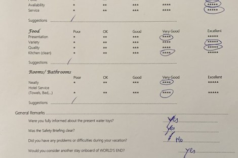 Review img # 52 of the yacht WORLD’S END (MED)