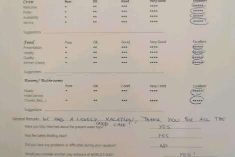 Review img # 55 of the yacht WORLD’S END (MED)