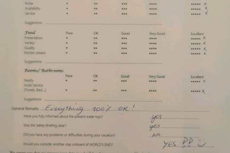 Review img # 56 of the yacht WORLD’S END (MED)