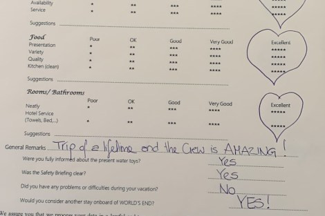 Review img # 38 of the yacht WORLD’S END (MED)