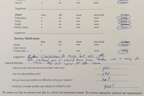Review img # 42 of the yacht WORLD’S END (MED)