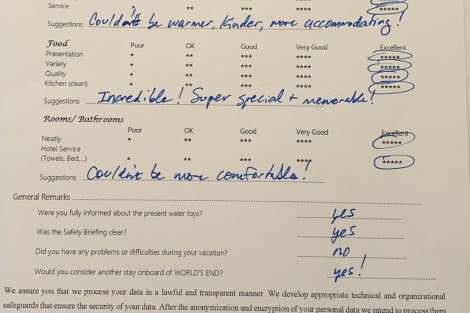 Review img # 43 of the yacht WORLD’S END (MED)
