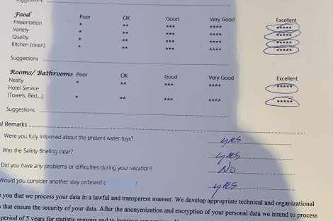 Review img # 28 of the yacht WORLD’S END (MED)