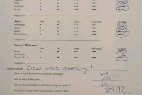 Review img # 45 of the yacht WORLD’S END (MED)