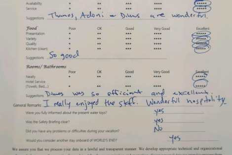 Review img # 46 of the yacht WORLD’S END (MED)