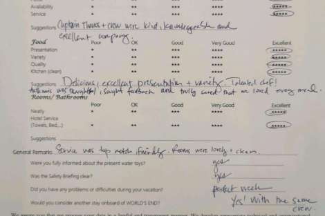 Review img # 47 of the yacht WORLD’S END (MED)