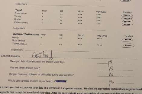 Review img # 27 of the yacht WORLD’S END (MED)
