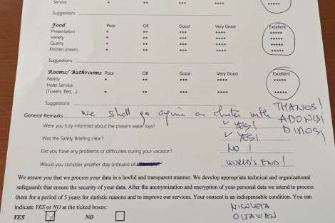 Review img # 19 of the yacht WORLD’S END (MED)