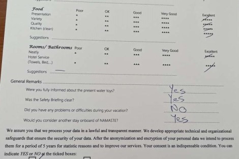 Review img # 16 of the yacht WORLD’S END (MED)