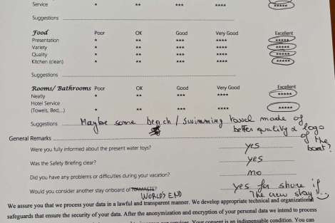 Review img # 13 of the yacht WORLD’S END (MED)