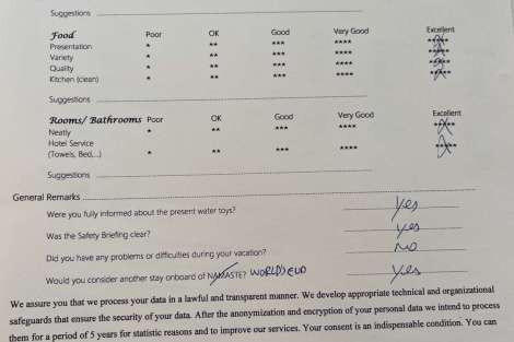 Review img # 7 of the yacht WORLD’S END (MED)