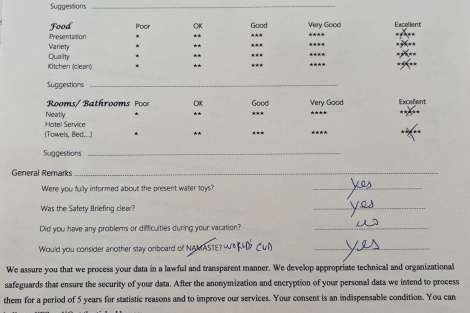 Review img # 8 of the yacht WORLD’S END (MED)