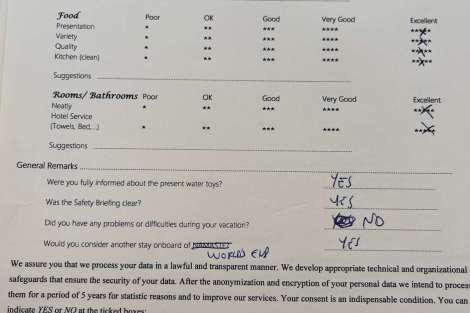 Review img # 11 of the yacht WORLD’S END (MED)