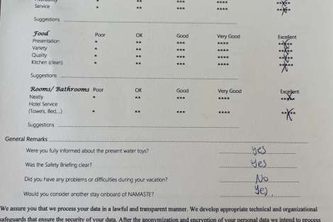 Review img # 5 of the yacht WORLD’S END (MED)