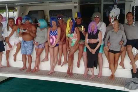 Review img # 2 of the yacht ZINGARA